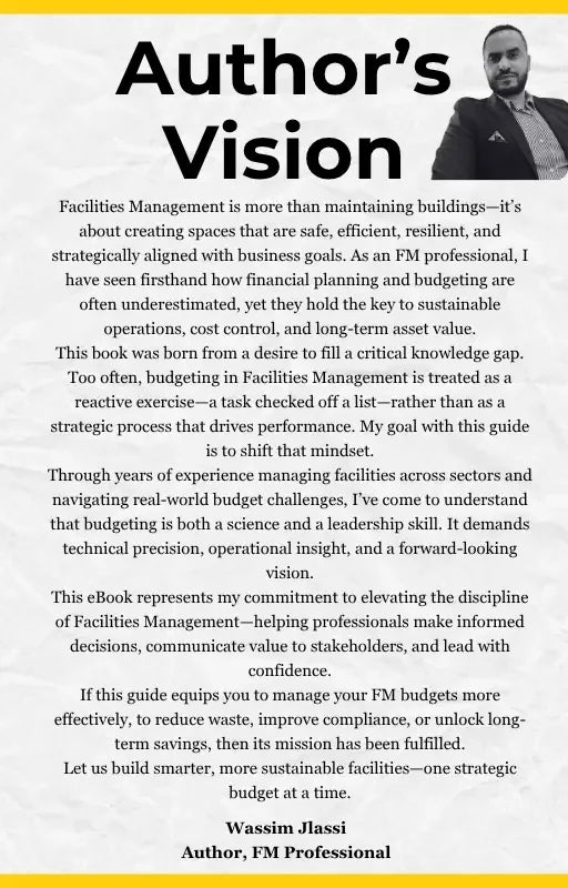 Mastering FM Budgeting Vol.01 - The FM Press